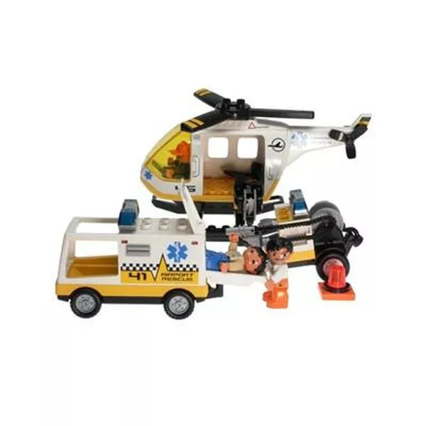 DUPLO 7841 Helicopter Rescue Unit