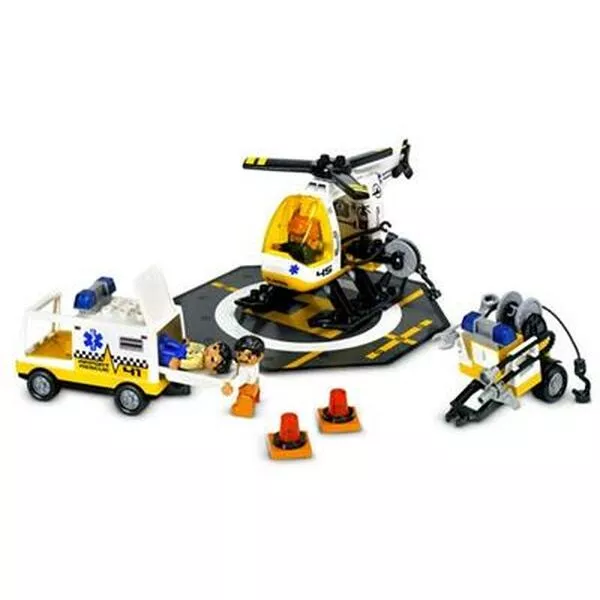 DUPLO 7841 Helicopter Rescue Unit