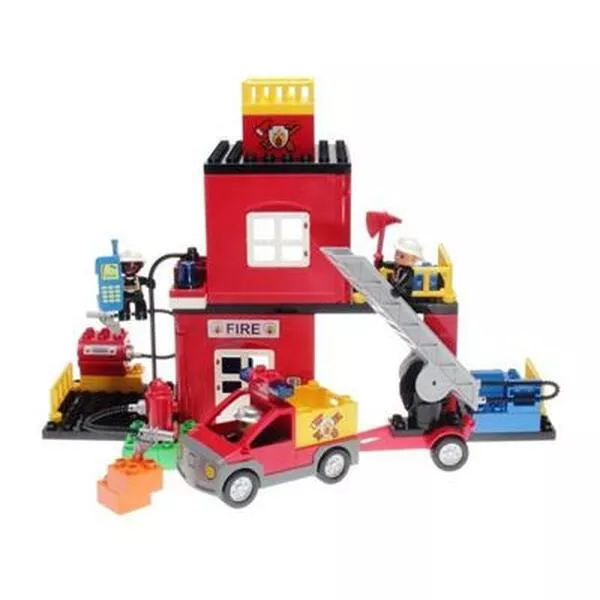 DUPLO 4664 Fire Station