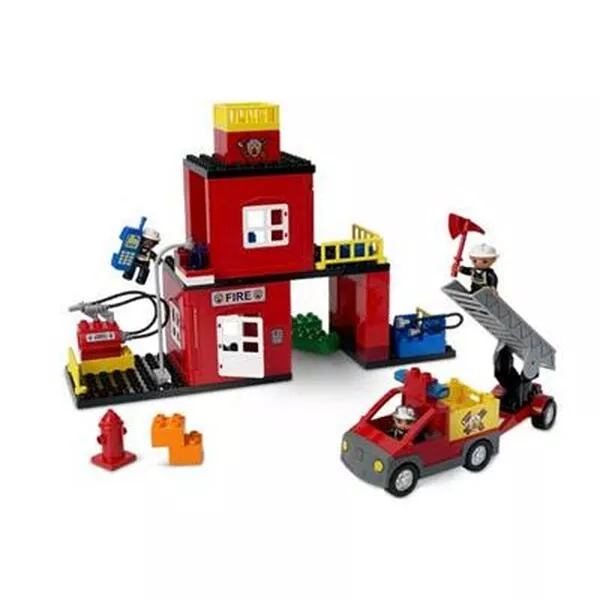 DUPLO 4664 Fire Station
