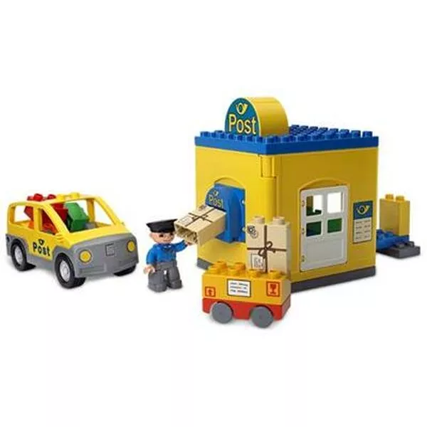 DUPLO 4662 Post Office