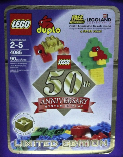 DUPLO 4085-2 Ведро 50th Anniversary