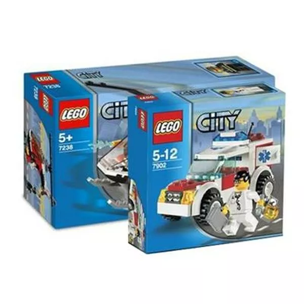 City 66184 City Fire-Rescue Co-Pack