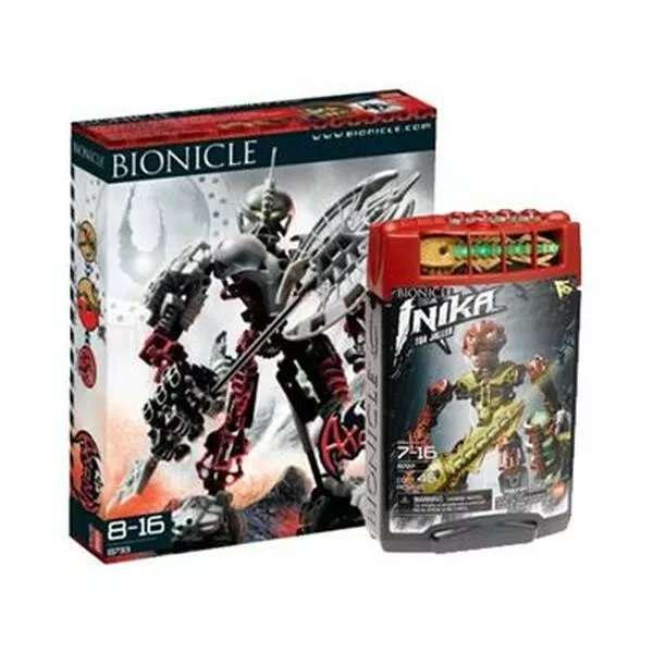 BIONICLE 66170 Bionicle Co-Pack 8733+8727