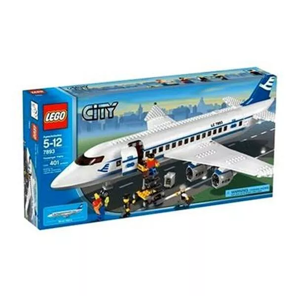 City 66166 City Passenger Plane & Airport Firetruck