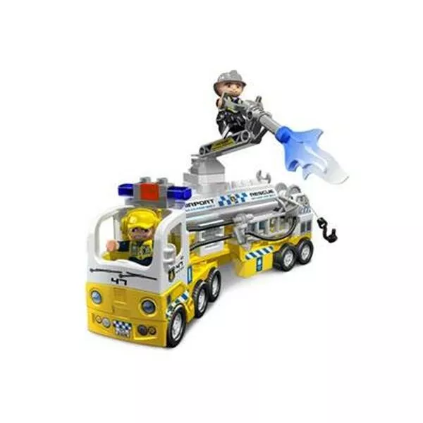 DUPLO 7844 Airport Rescue Truck