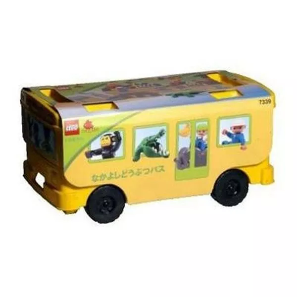 DUPLO 7339 Friendly Animal Bus