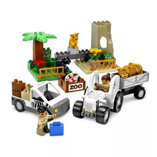 DUPLO 4971 Zoo Vehicles