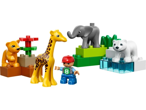 DUPLO 4962 Малышковый зоопарк