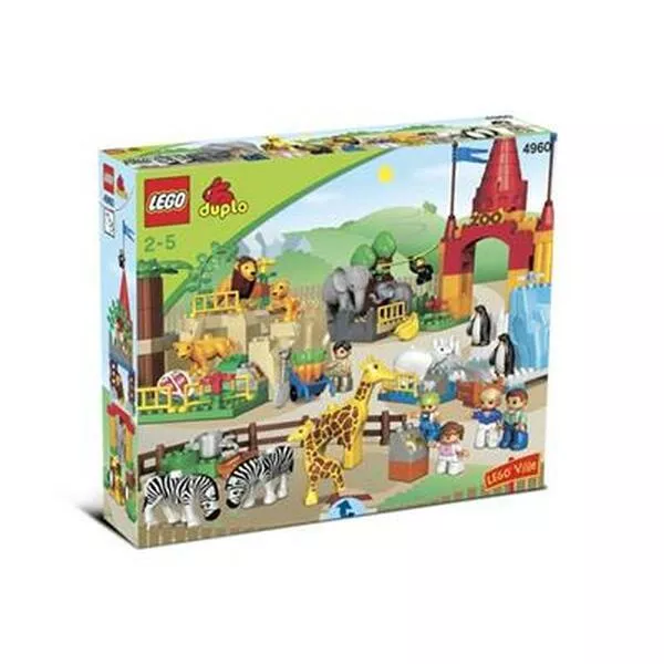 DUPLO 4960 Giant Zoo