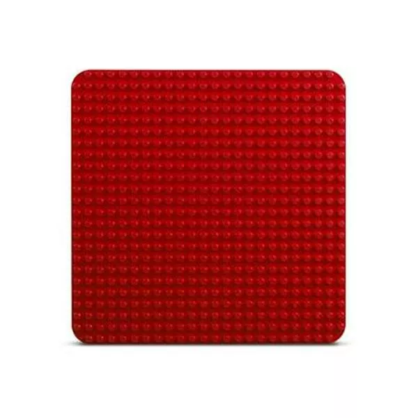 DUPLO 2598 Large Red Building Plate