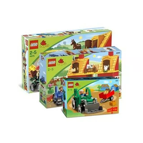 DUPLO 66217 Duplo Bauernhof Value Pack