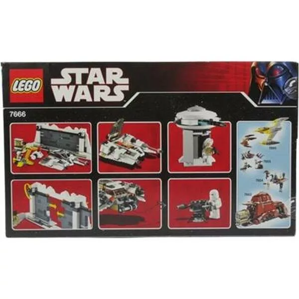 Star Wars 7666 Hoth Rebel Base