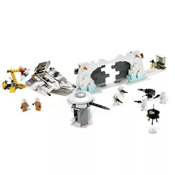 Star Wars 7666 Hoth Rebel Base