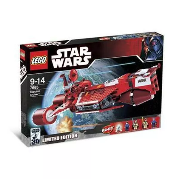 Star Wars 7665 Republic Cruiser