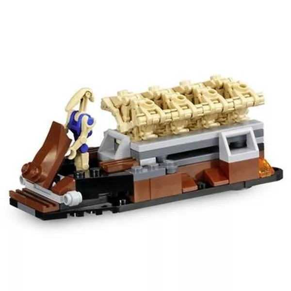 Star Wars 7662 Trade Federation MTT