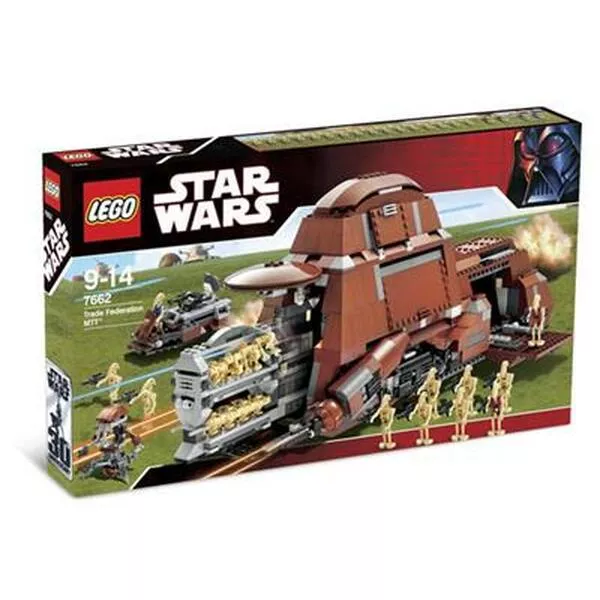 Star Wars 7662 Trade Federation MTT
