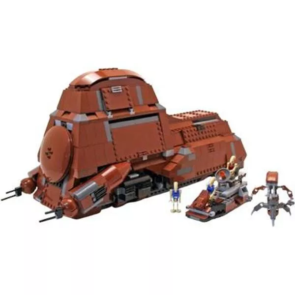 Star Wars 7662 Trade Federation MTT