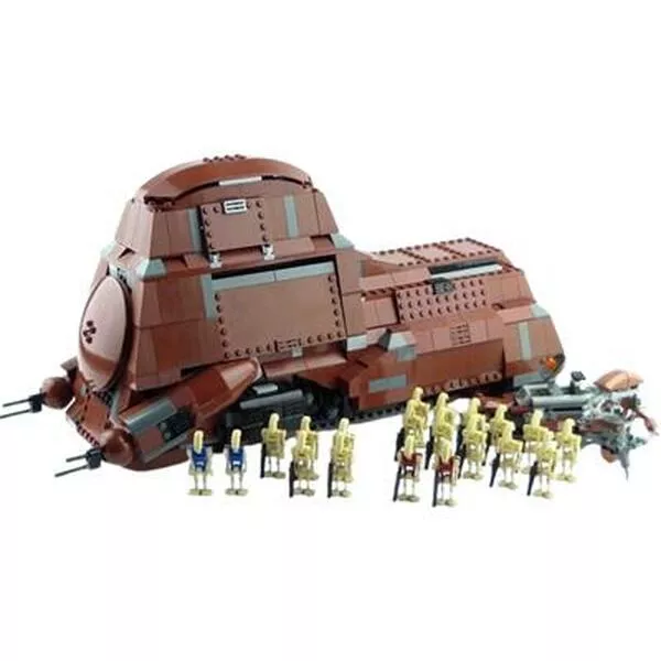 Star Wars 7662 Trade Federation MTT