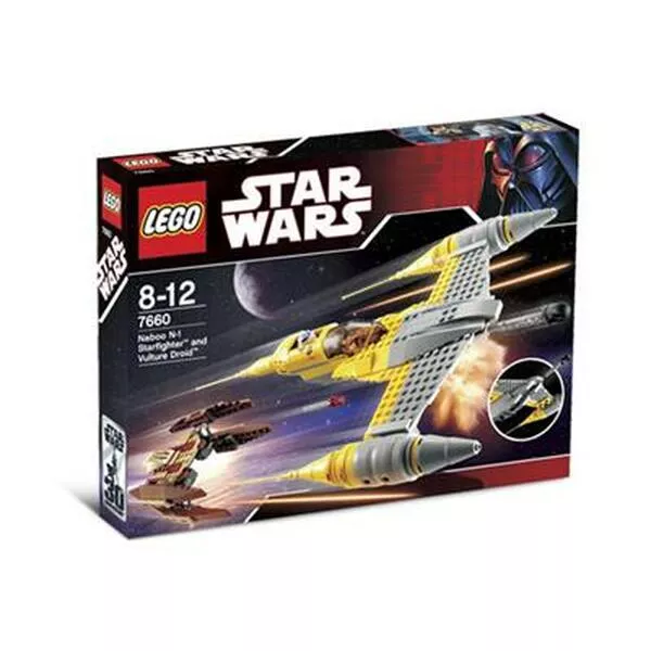 Star Wars 7660 Naboo N-1 Starfighter with Vulture Droid