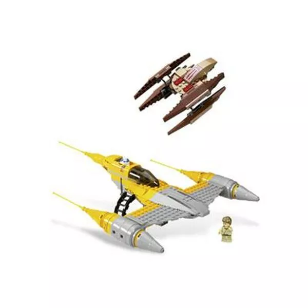 Star Wars 7660 Naboo N-1 Starfighter with Vulture Droid
