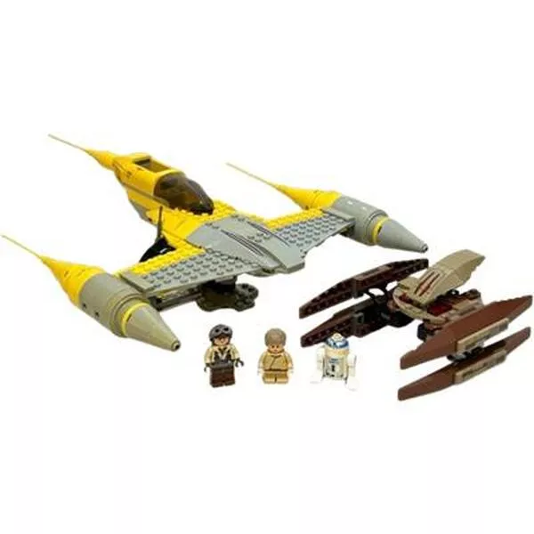 Star Wars 7660 Naboo N-1 Starfighter with Vulture Droid