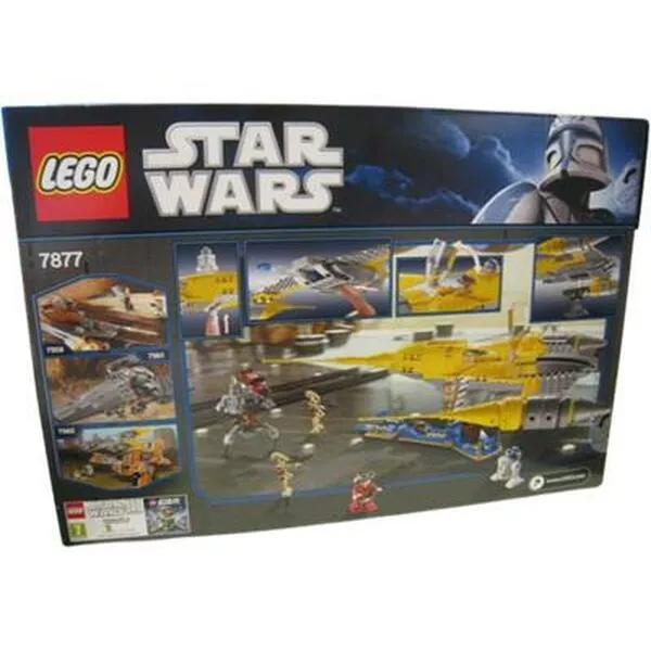 Star Wars 7660 Naboo N-1 Starfighter with Vulture Droid