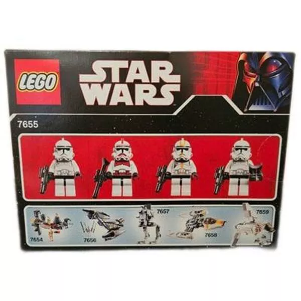 Star Wars 7655 Clone Troopers Battle Pack