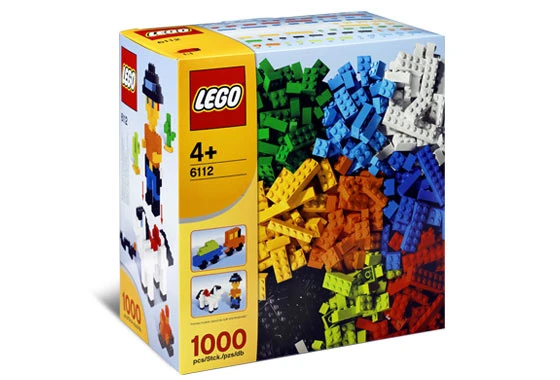 Make and Create 6112-2 Мир кирпичиков LEGO
