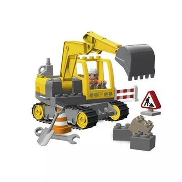 DUPLO 4986 Digger