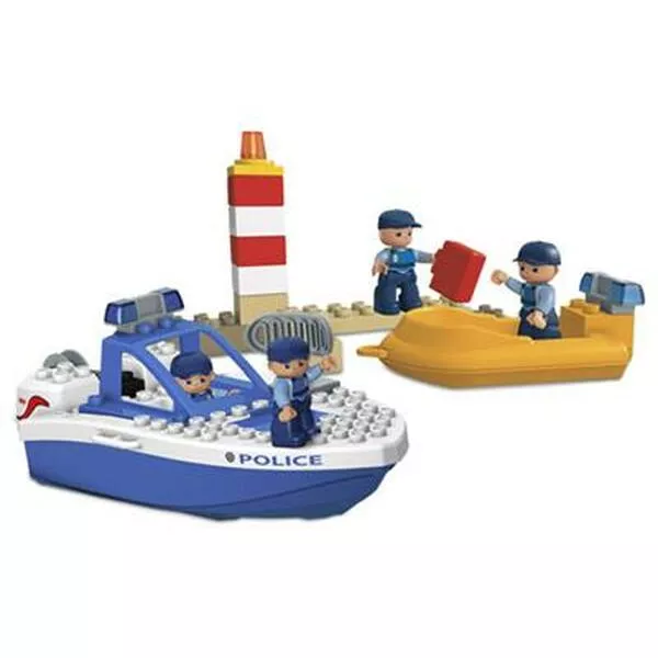 DUPLO 4861 Police Boat