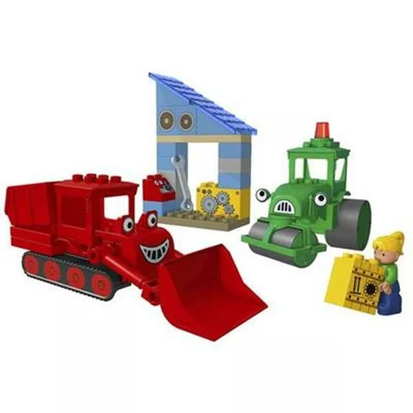DUPLO 3289 Muck & Roley in the Sunflower Factory