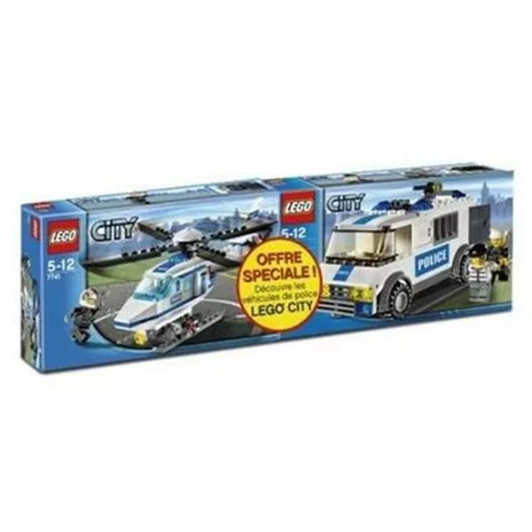 City 66282 City Police Value Pack