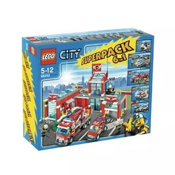 City 66255 City Fire Value Pack