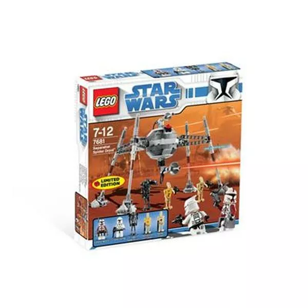 Star Wars 7681 Separatist Spider Droid