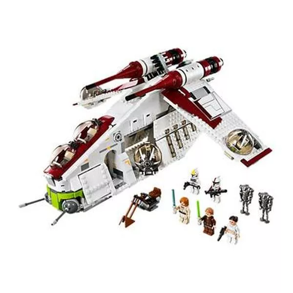 Star Wars 7676 Republic Attack Gunship
