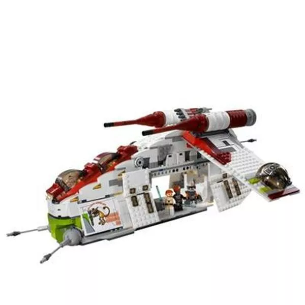 Star Wars 7676 Republic Attack Gunship