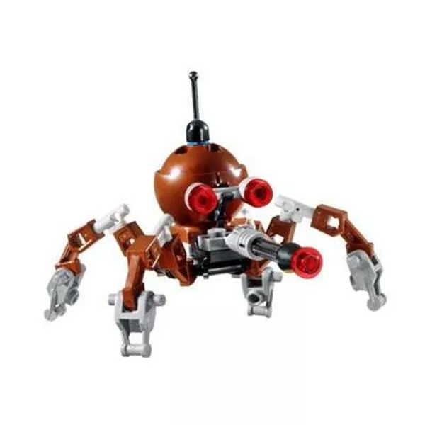 Star Wars 7670 Hailfire Droid & Spider Droid
