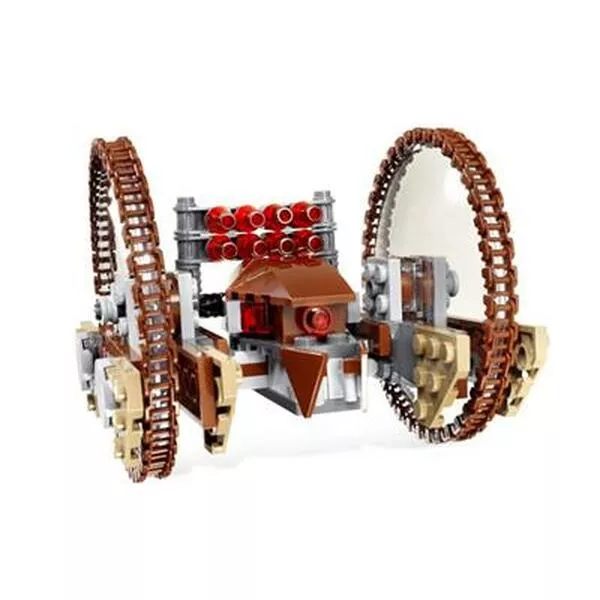 Star Wars 7670 Hailfire Droid & Spider Droid