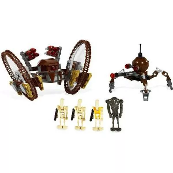 Star Wars 7670 Hailfire Droid & Spider Droid
