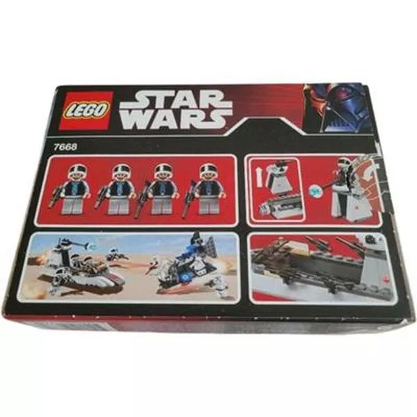 Star Wars 7668 Rebel Scout Speeder