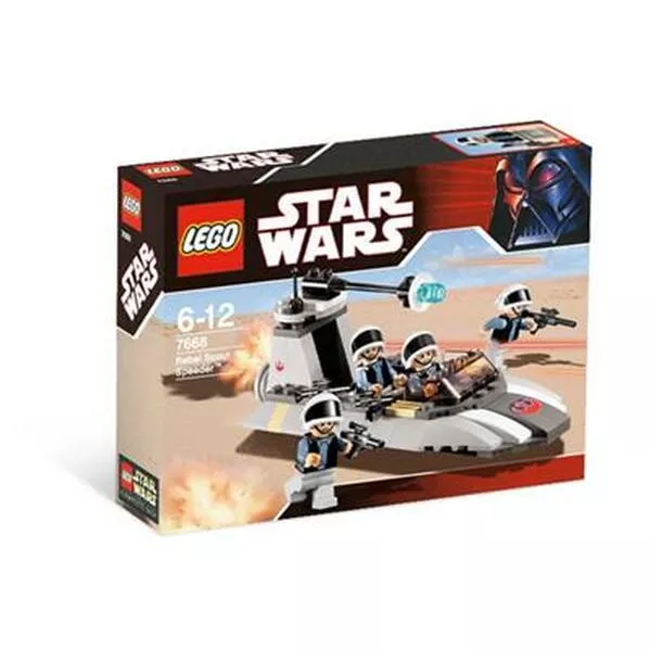 Star Wars 7668 Rebel Scout Speeder
