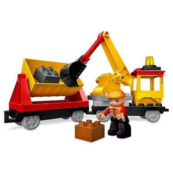 DUPLO 5607 Track Repair Train