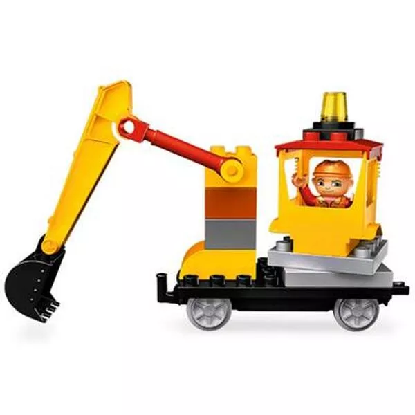 DUPLO 5607 Track Repair Train