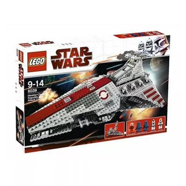 Star Wars 8039 Venator-Class Republic Attack Cruiser