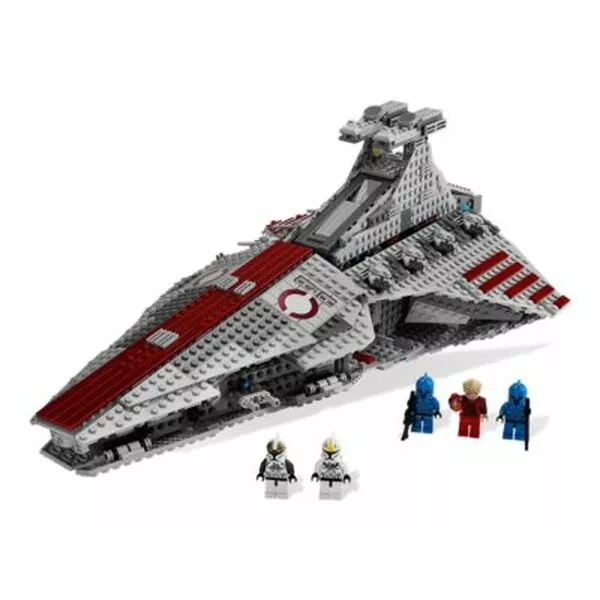 Star Wars 8039 Venator-Class Republic Attack Cruiser