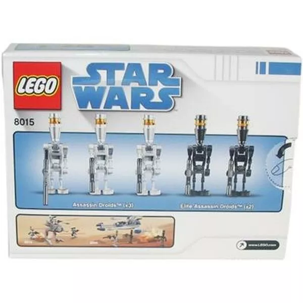 Star Wars 8015 Assassin Droids Battle Pack