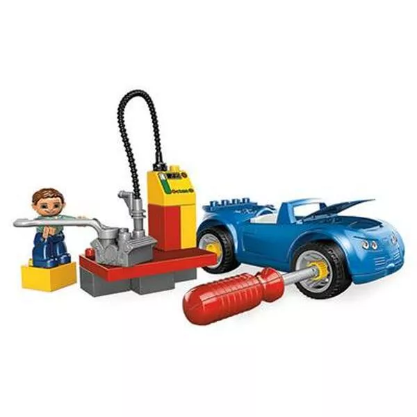 DUPLO 5640 Petrol Station