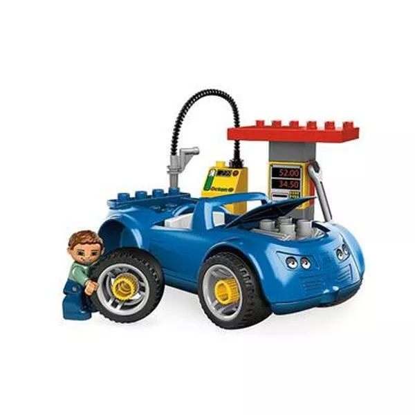 DUPLO 5640 Petrol Station