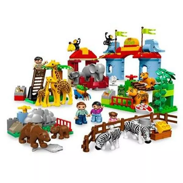 DUPLO 5635 Big City Zoo